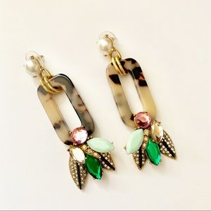 Stella & Dot Bell Statement Earrings